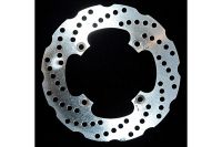 EBC Solid rear street bike rotor with co