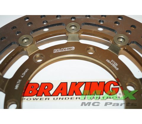 BRAKING Disc *FRONT* MD646X LH/RH