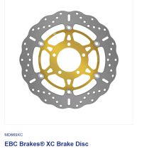 EBC XC Disc FRONT LH/RH MD669XC *CONTOUR