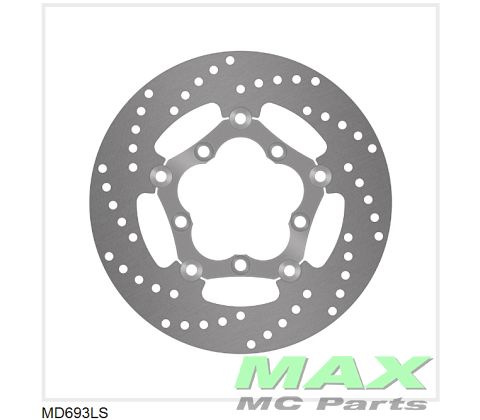 EBC Pro-Lite Flo FF/RR MD693 GUZZI