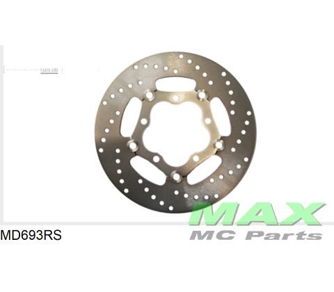 EBC Pro-Lite Flo FF/RR MD693RS GUZZI