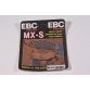 EBC MX Race pad set MX-S101