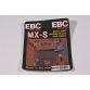 EBC MX Race pad set MX-S131