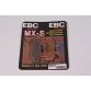 EBC MX Race pad set MX-S135