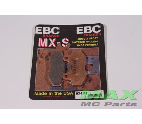 EBC MX Race pad set MX-S135