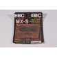 EBC MX Race pad set MX-S406