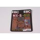 EBC MX Race pad set MX-S54