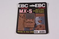 EBC MX Race pad set MX-S84