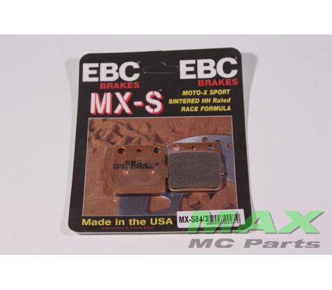 EBC MX Race pad set MX-S84/3
