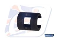 BØSNING N8 KABEL NIPPEL 6-> 8MM