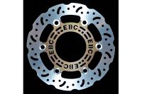 MX Oversize rotor with bracket 250mm dia