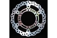 MX Oversize Contour rotor with bracket 2