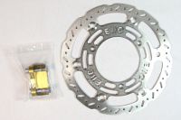 MX Oversize rotor with bracket 250mm dia