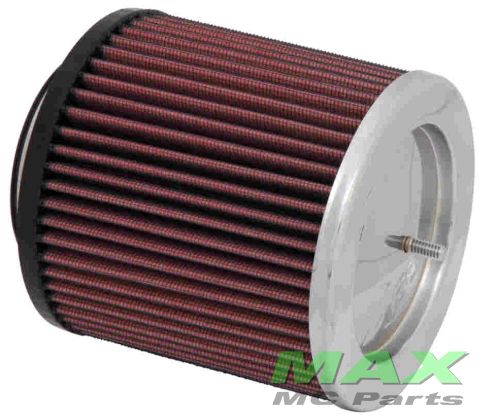 K&N Universal Chrome Filter
