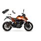 SCORPION Lyddæmper KTM125 DUKE 17-