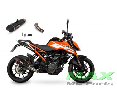 SCORPION Lyddæmper KTM125 DUKE 17-