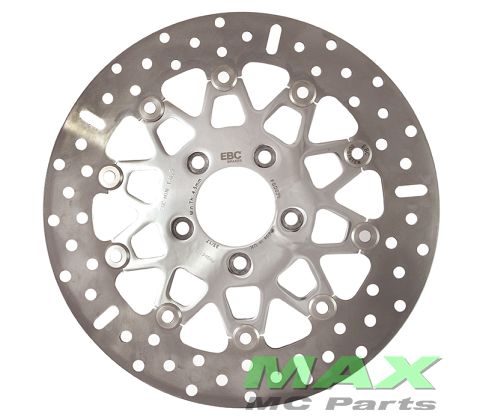 EBC Polished Stainless floating rotor fo