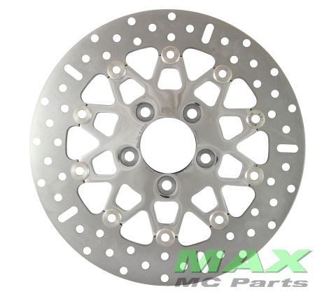 EBC Polished Stainless floating rotor fo