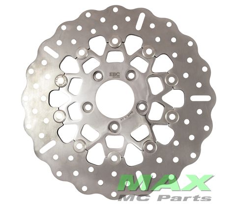 EBC Polished Stainless contour floating 