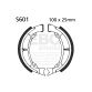 EBC Brake shoe set S601 SUZUKI FZ50 SUZY