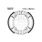 EBC Brake shoe set S603 *EVT:807056*