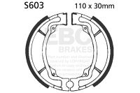 EBC Brake shoe set S603 *EVT:807056*