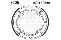 EBC Brake shoe set*REAR*S606 LS650 GS450