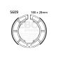 EBC Brake shoe set S609