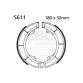 EBC Brake shoe kit *REAR* S611 SUZUKI