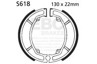 EBC Brake shoe set S618 LT80 LTZ90