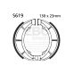 EBC Brake shoe set S619