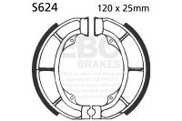 EBC Brake shoe set S624 120x25MM