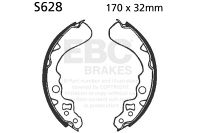 EBC Brake shoe set S628 LTF250 KAF300