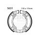 EBC Brake shoe set S631