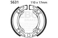 EBC Brake shoe set S631