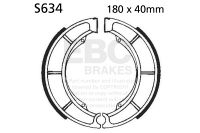 EBC Brake shoe *REAR* S634 SUZUKI