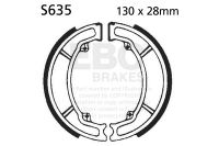 EBC Brake shoe set S635