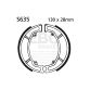 EBC Brake shoe set S635