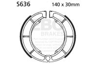 EBC Brake shoe*REAR*S636 LTF250 02-14