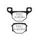 EBC Scooter Disc pad set SFA093