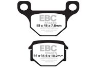 EBC Scooter Disc pad set SFA093