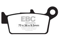 EBC Scooter Disc pad set SFA131/3