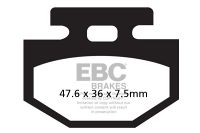 EBC Scooter Disc pad set SFA176