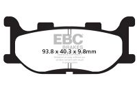 EBC Scooter Disc pad set SFA199HH