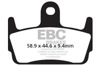 EBC Scooter Disc pad set SFA234