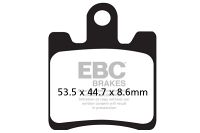 EBC Disc pad set FRONT FA283 AN250 AN400