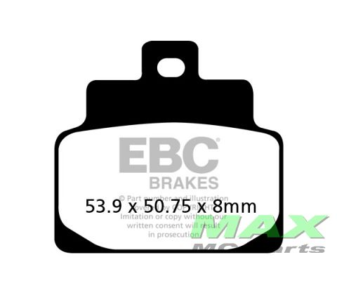 EBC Scooter Disc pad set SFA301