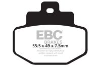 EBC Disc pad set SFA321*USE:FA321*