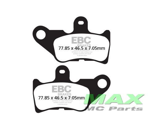 EBC Scooter Disc pad set SFA336