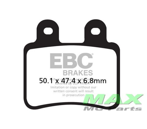 EBC Scooter Disc pad set REAR SFA350